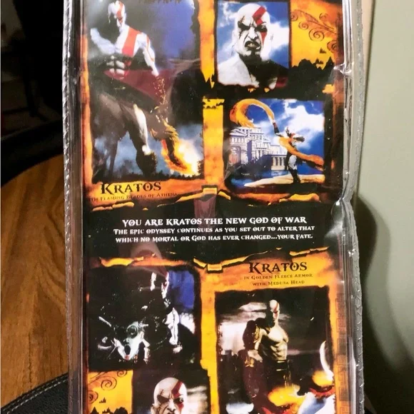 NECA God of War Kratos Action Figure